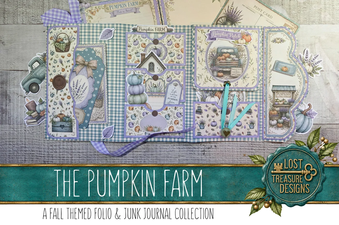 The Pumpkin Farm — Finished Project Showcase