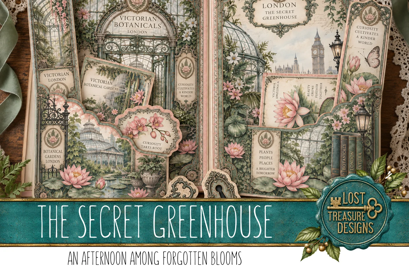 THE SECRET GREENHOUSE — Collection Cover