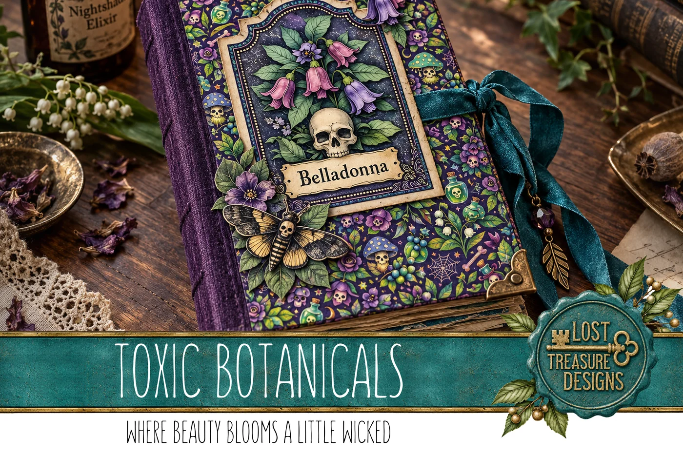 Toxic Botanicals — Collection Cover