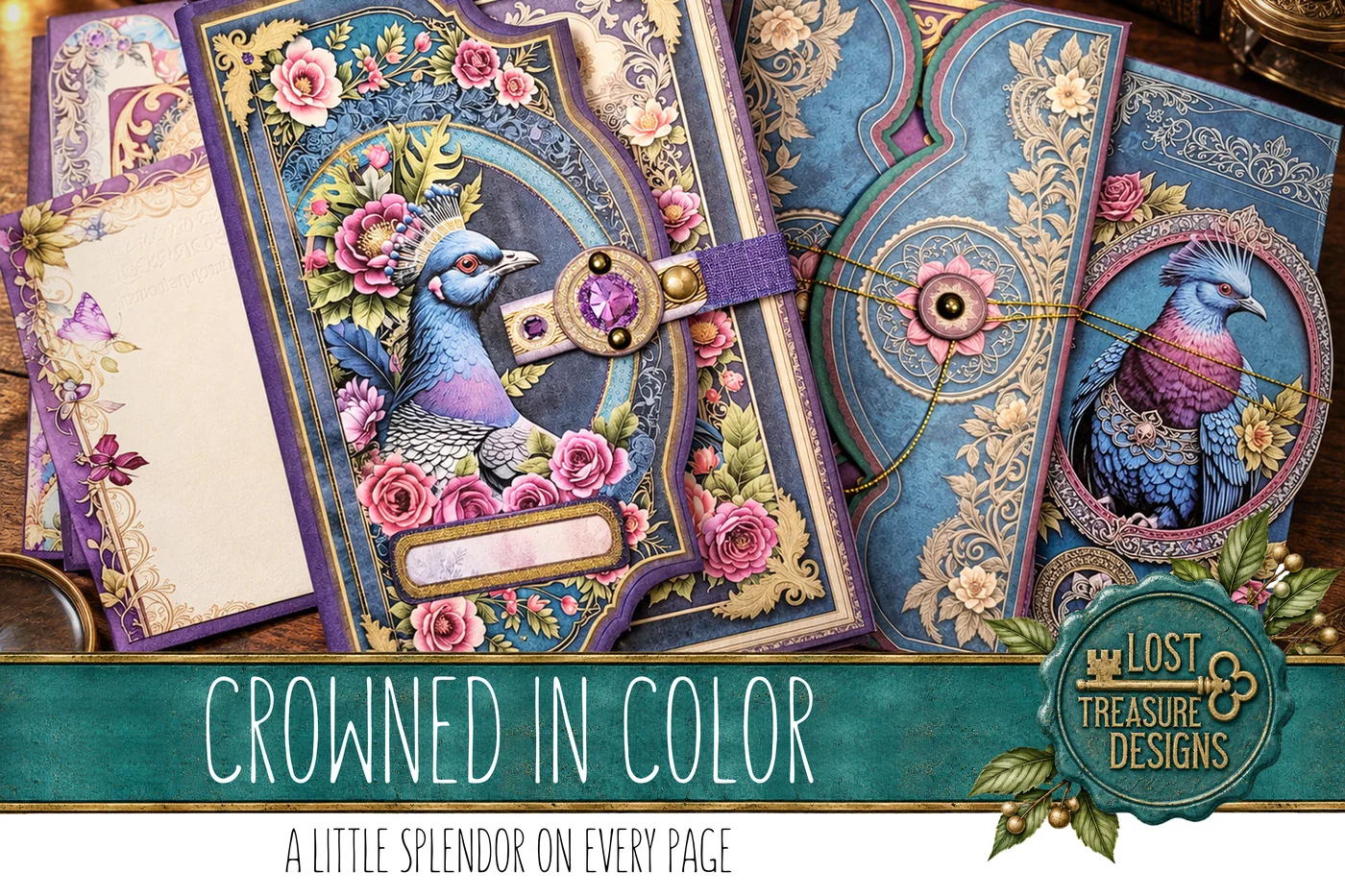 Crowned in Color — Collection Cover