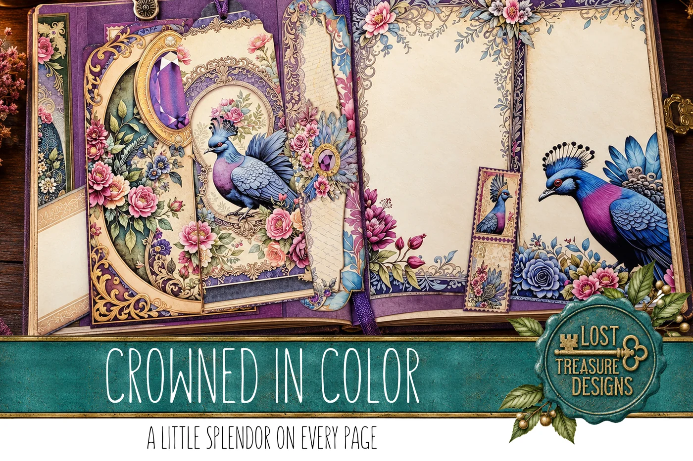 Crowned in Color — Finished Project Showcase