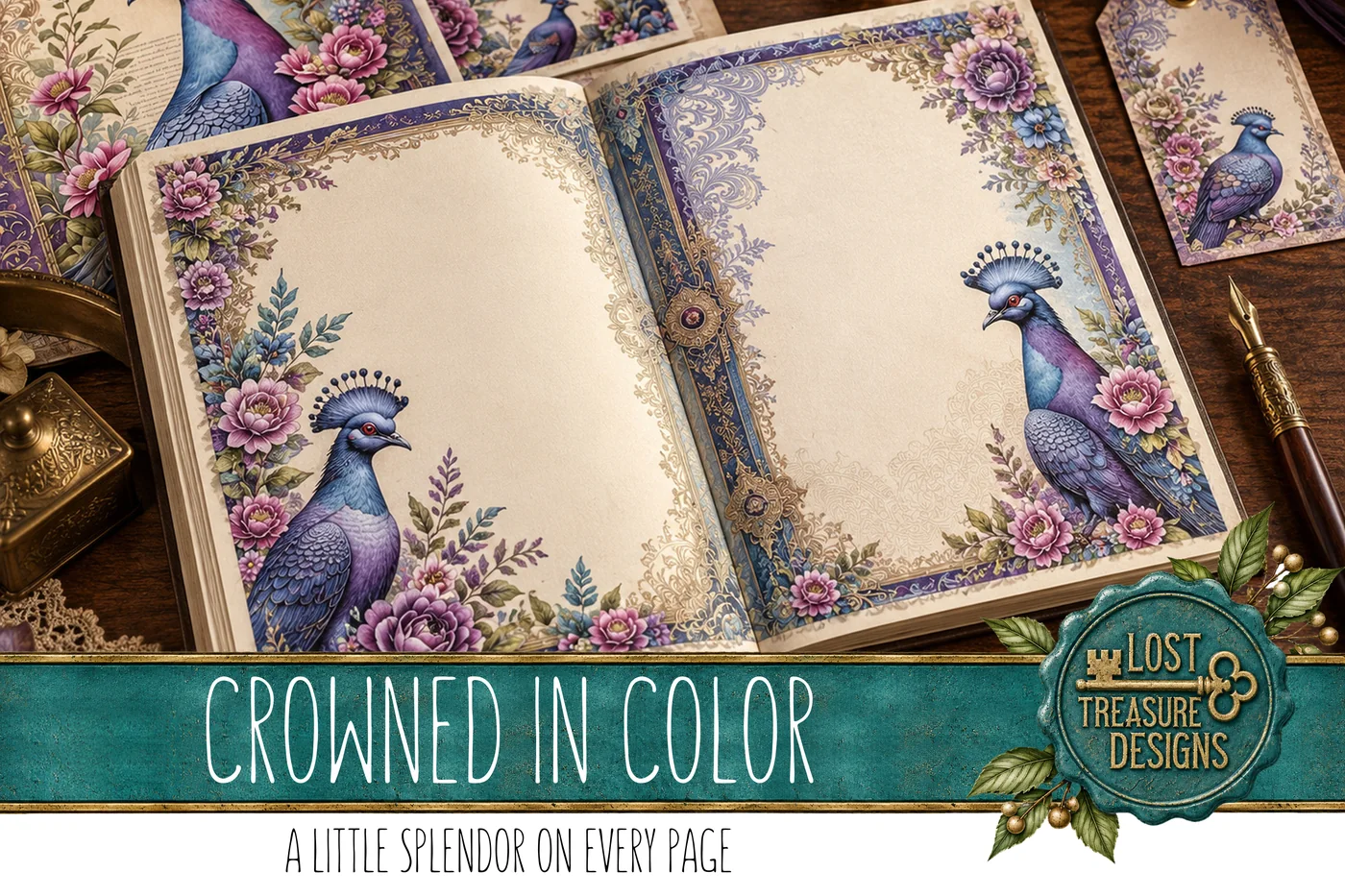 Crowned in Color — Finished Project Showcase