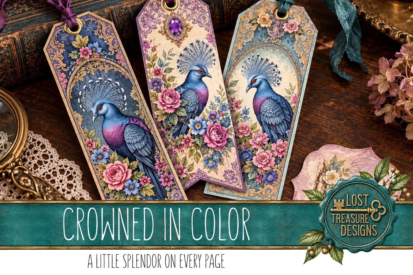 Crowned in Color — Finished Project Showcase
