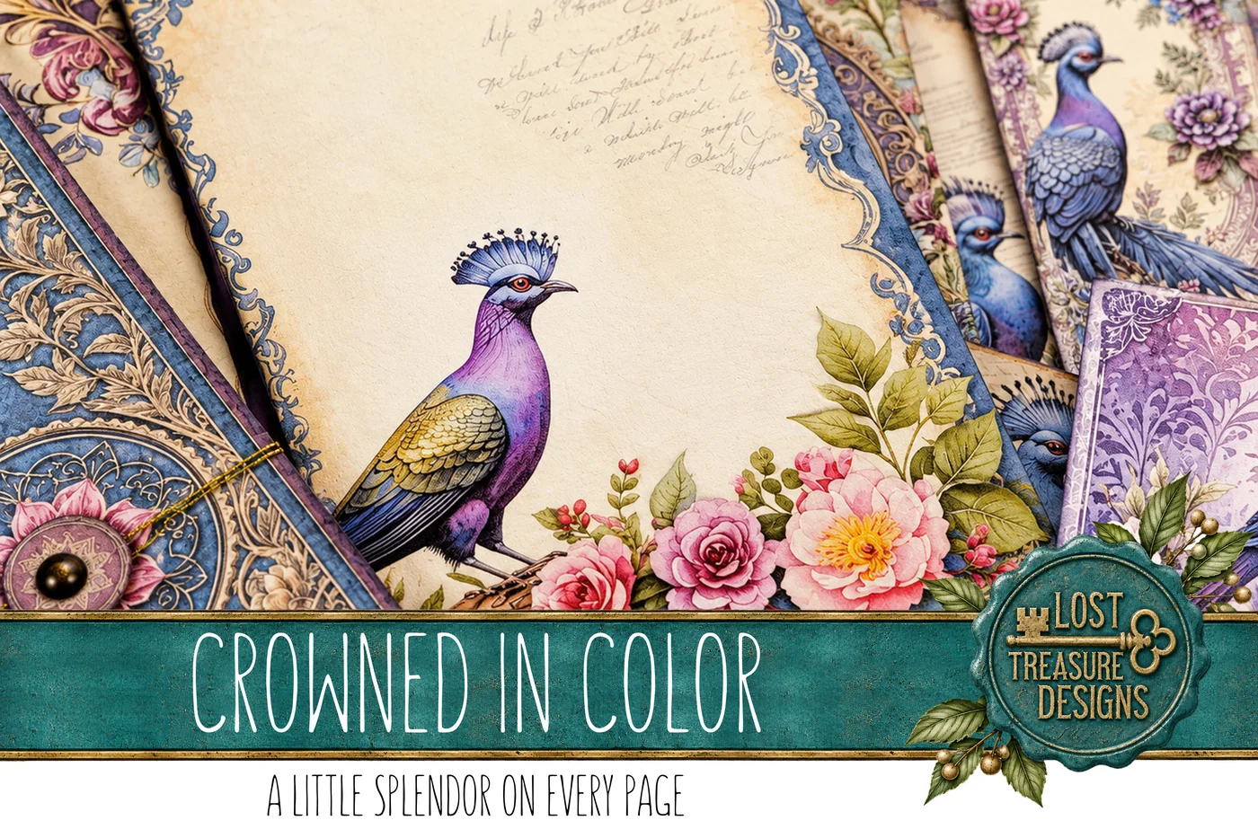 Crowned in Color — Finished Project Showcase