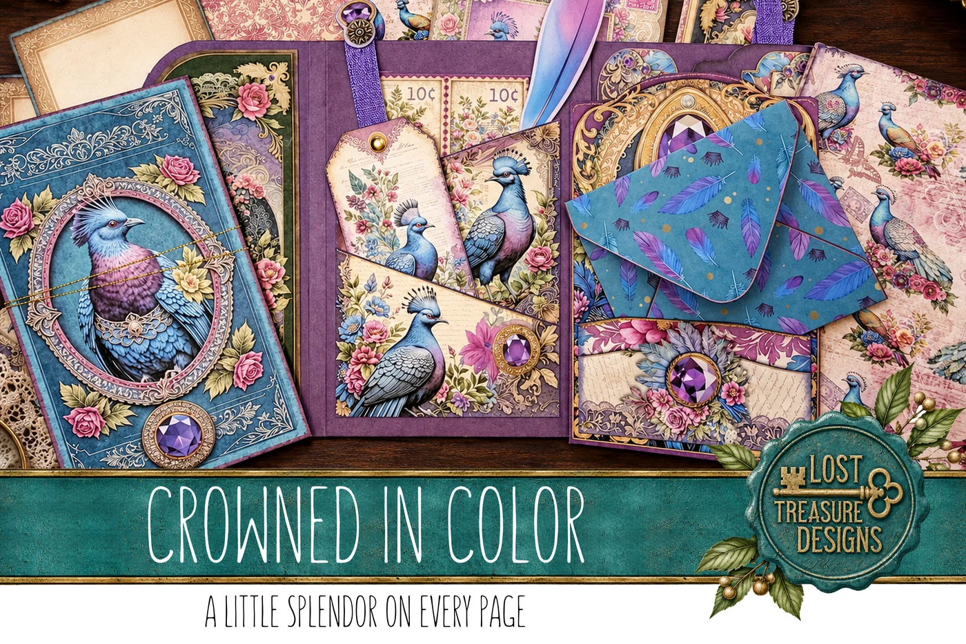 Crowned in Color — Finished Project Showcase