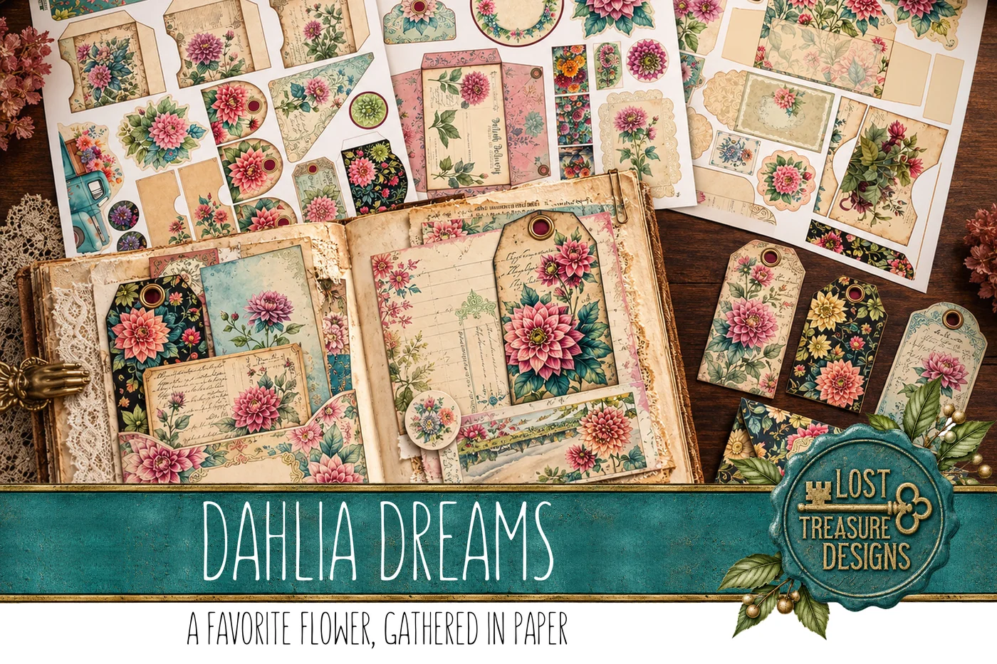 Dahlia Dreams — Collection Cover