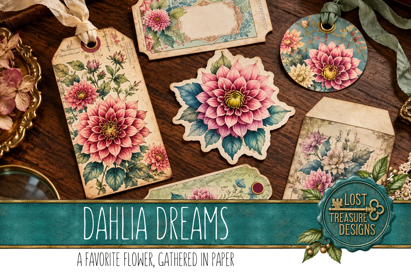 Dahlia Dreams — Finished Project Showcase