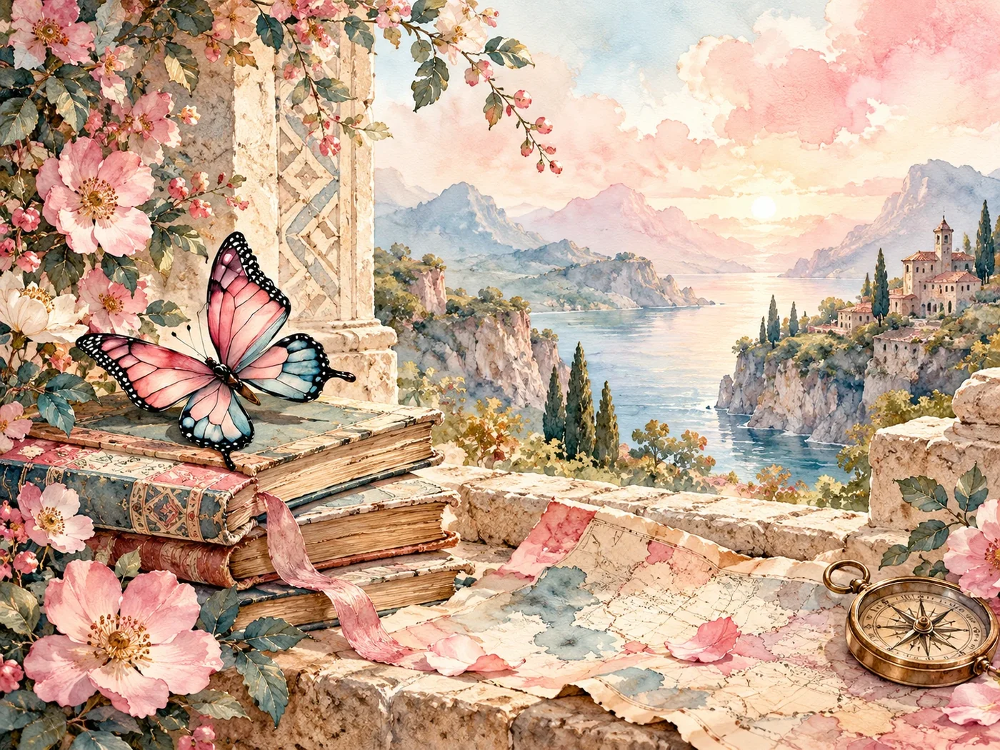 Coordinating artistic interpretation for Whimsical Wanderlust